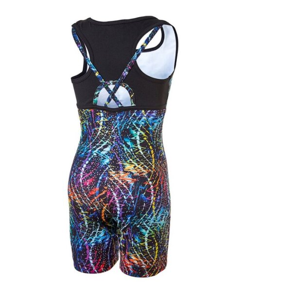 Capezio Girls' Biketard with Keyhole Back Leotard Size Small - Picture 2 of 10